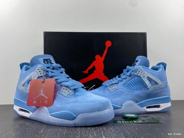 1st Kicks Shoes Jordan HO12MNJDLS247 (PE) Retro UNC 4 0817